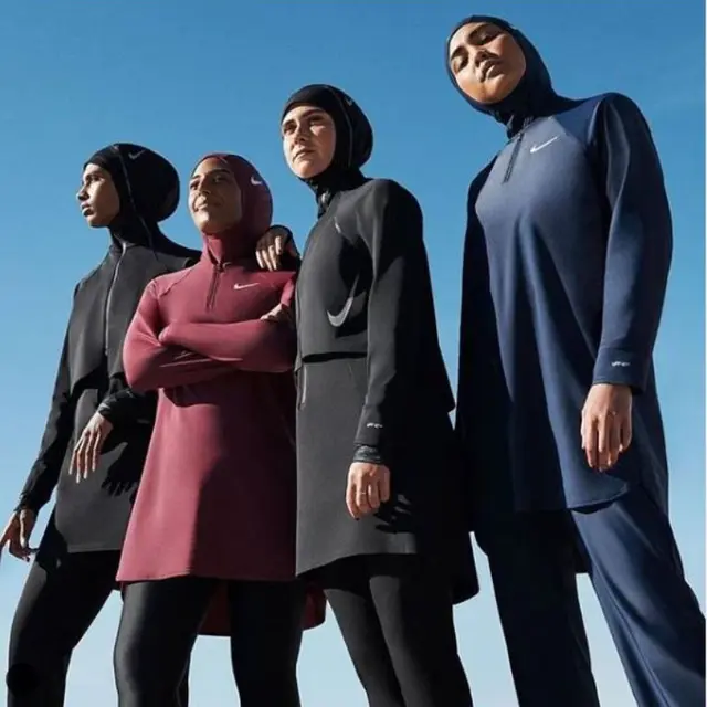 Pakaian Renang untuk Wanita Berhijab dari Nike