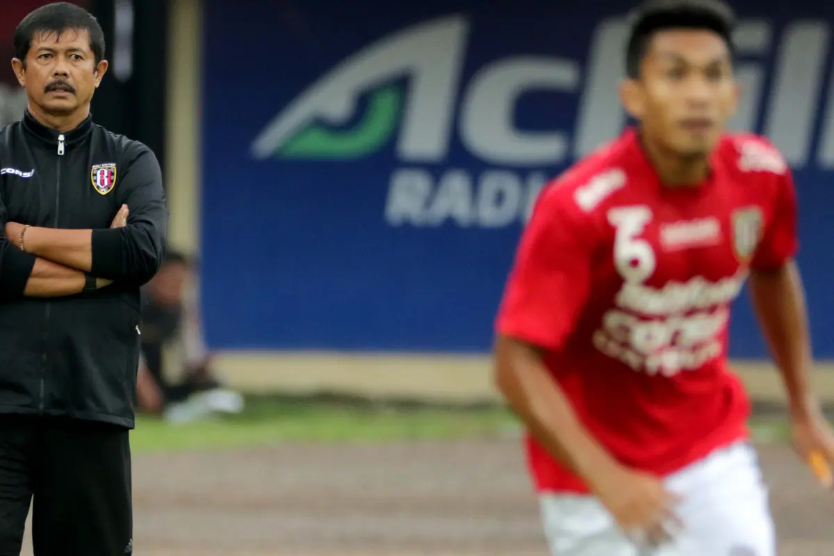 Indra Sjafri Bali United