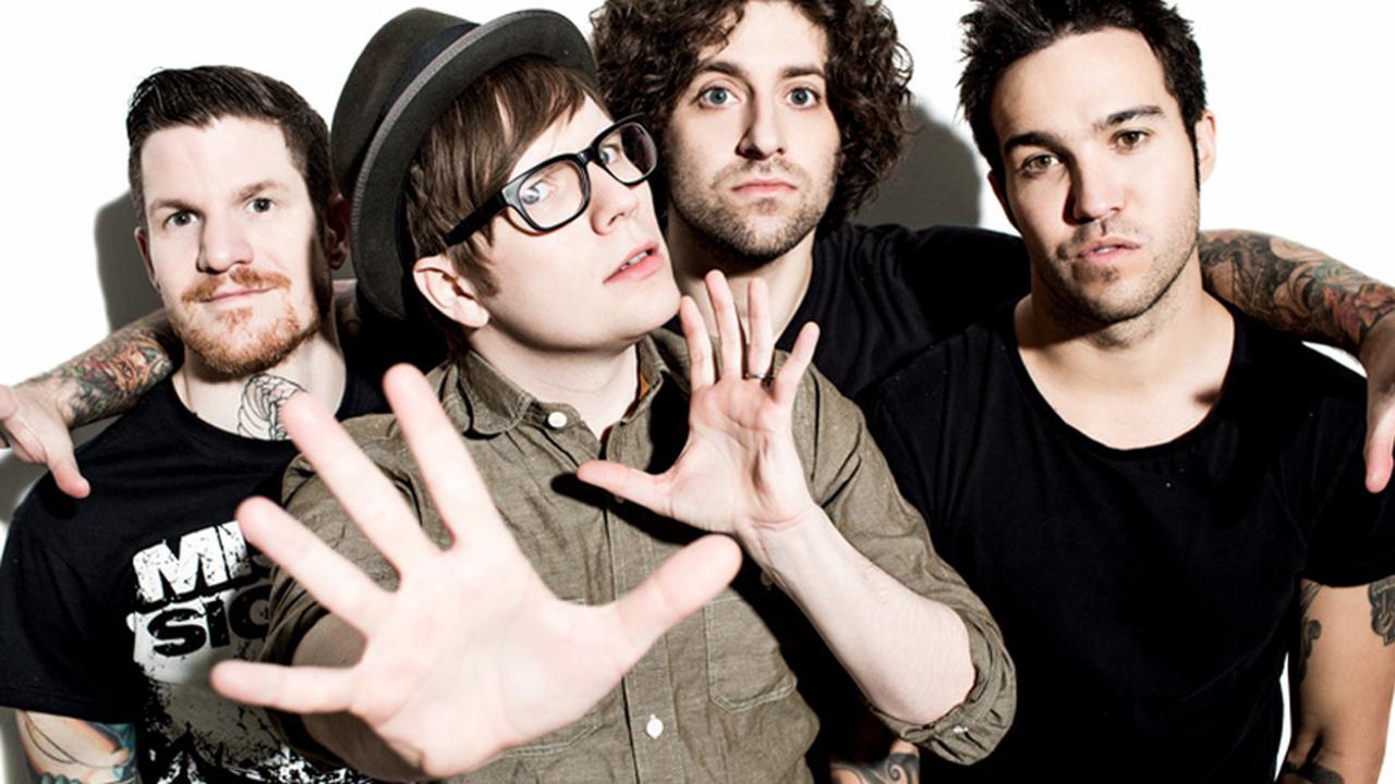 Fall Out Boy Isi Soundtrack Animasi Disney-Marvel Big Hero 6