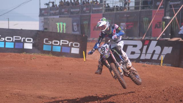 Pembalap Monster Energy Yamaha Factory MXGP Team, Jeremy Seewer
