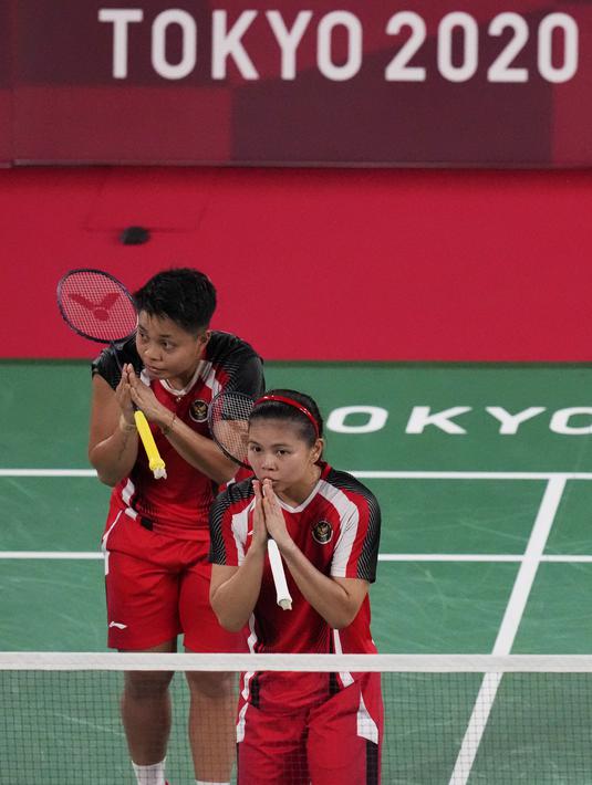 Ganda Putri Badminton Olimpiade Tokyo / Tbzvxrdtkeg56m / Di ganda putri