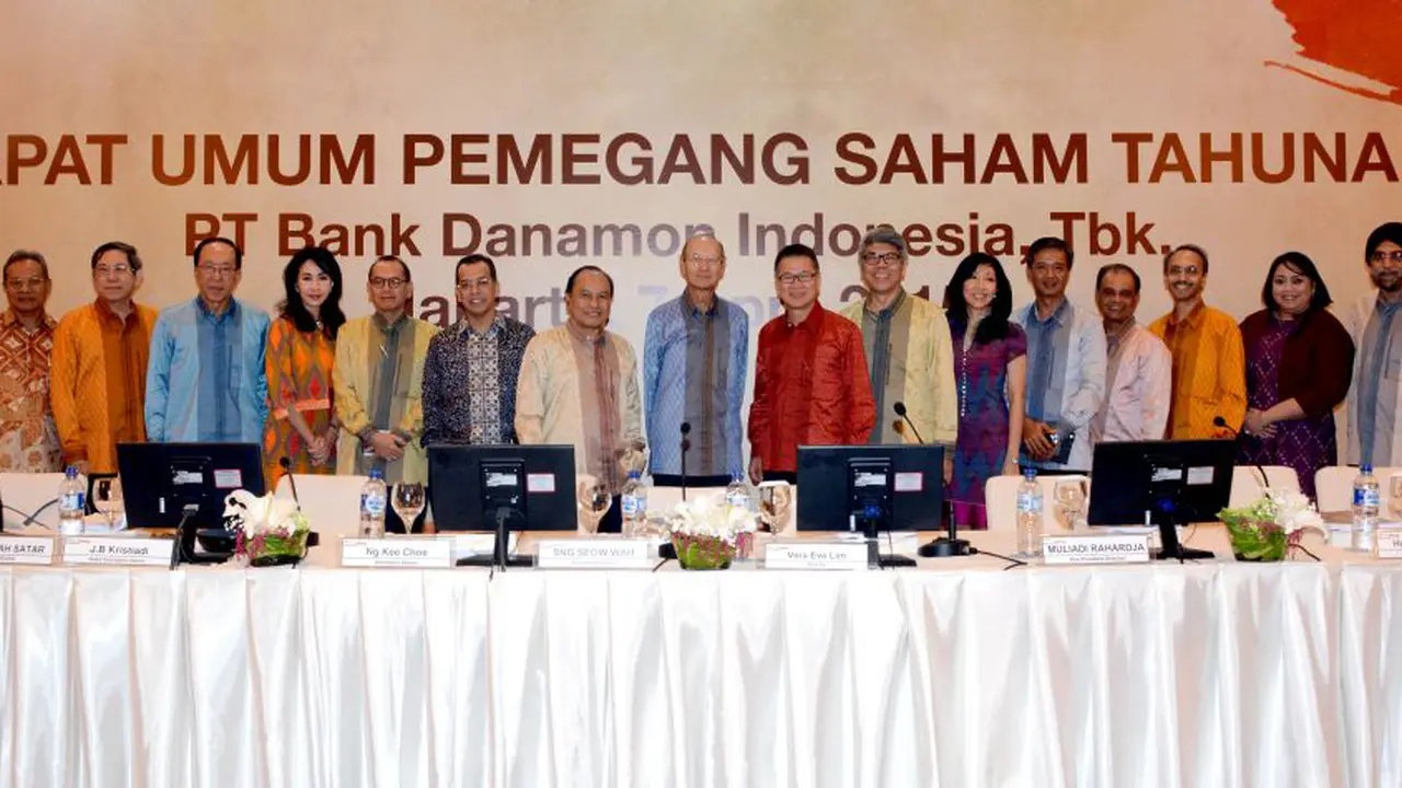 RUPS Bank Danamon
