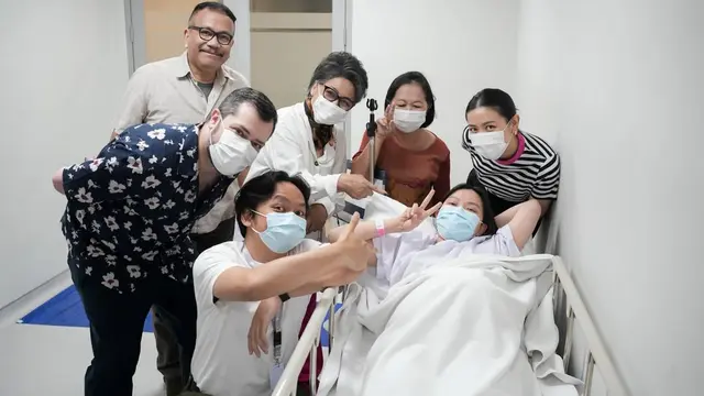 Calvin Jeremy dan Novia Santoso. (Foto: Dok. Instagram @calvinjeremy)