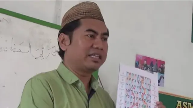 Penyuluh Agama di Mempawah Kalbar Kenalkan Ular Tangga Muroja'ah, Cara Unik Belajar Al-Quran. Foto: Kemenag.