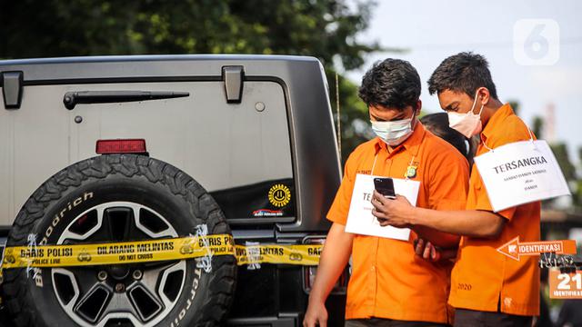 Mario Dandy dan Shane Lukas Peragakan 23 Adegan Rekonstruksi Penganiayaan David Ozora