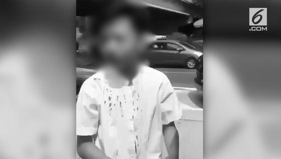 VIDEO: Viral, Pria Aniaya Anak 14 Tahun di Jalan Tol