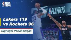 Berita Video Highlights NBA, LA Lakers Berhasil Melaju ke Final Wilayah Barat Usai Kalahkan Houston Rockets