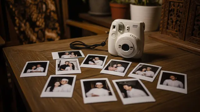 Polaroid atau Kamera Instan