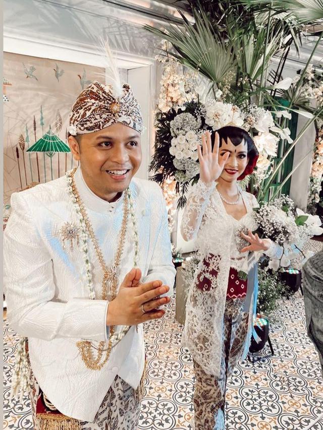 6 Momen Akad Nikah Karina Nadila dan Rangga Prihartanto. (Sumber: Instagram/karinadila8921)