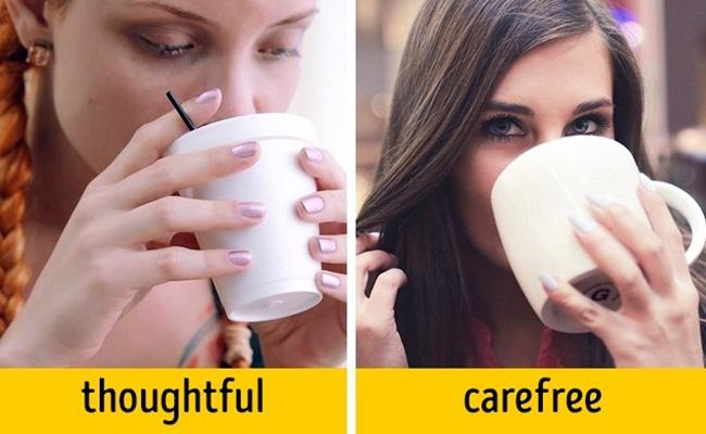 Kepribadian berdasarkan cara minum dari gelas/copyright brightside.me