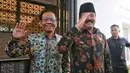 Sebelumnya, pada Rabu (21/2/2024), Presiden Joko Widodo melantik Hadi Tjahjanto sebagai Menteri Koordinator Bidang Politik, Hukum dan Keamanan. (Liputan6.com/Angga Yuniar)