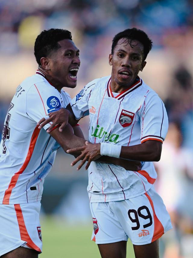 Sihran - PSIM vs Borneo FC Samarinda di BRI Super League 2025/2026