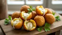 Resep Kelereng Keju Kentang yang Renyah dan Gurih