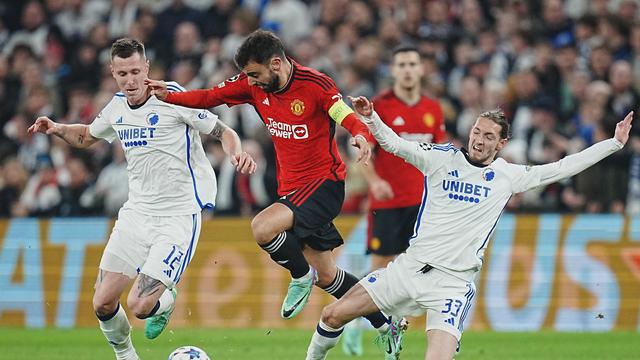 FC Copenhagen vs Manchester United