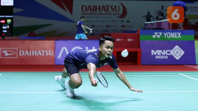 Anthony Sinisuka Ginting: Daihatsu Indonesia Masters 2024