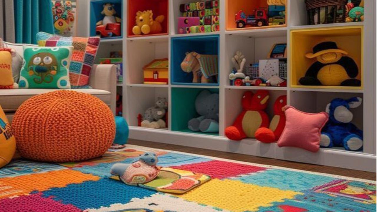 7 Ide Desain Ruang Belajar dan Bermain Anak di Rumah Kecil yang Bisa Bikin Si Kecil Semakin Kreatif