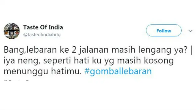 Pastikan jangan pakai gombalan yang udah umum dan sering dipakai orang lain.