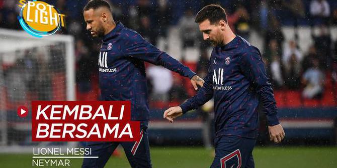VIDEO: 4 Reuni Pesepakbola di Klub Barunya Musim Ini, Ada Neymar dan Messi di PSG