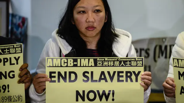 PHOTO: Akibat Disiksa Majikan, TKI Hong Kong Terima Uang Ganti Rugi Rp 1,4 M