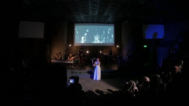 Penampilan Sinema Bunyi dari Balaan Tumaan Ensemble.