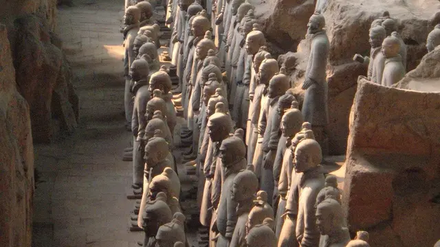 Makan Qin Shi Huang (Wikimedia Commons)