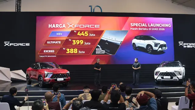 New Mitsubishi Xforce HEV Punya 4 Kelebihan Menarik, Ini Detailnya