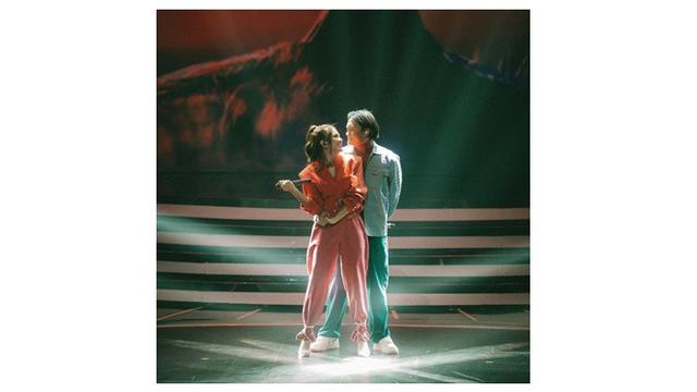 6 Potret Mahalini Raharja Manggung Bareng Rizky Febian, Selalu Tampil Mesra