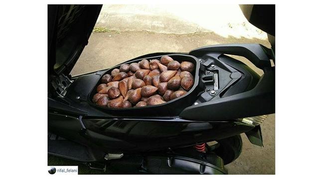 Fungsi Bagasi Motor Ini Bikin Geleng-geleng