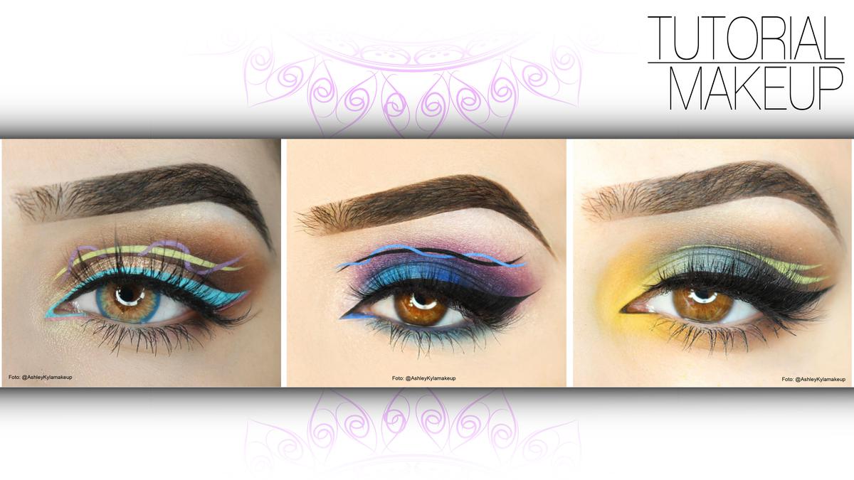 Tutorial Makeup Art Eye Shadow Super