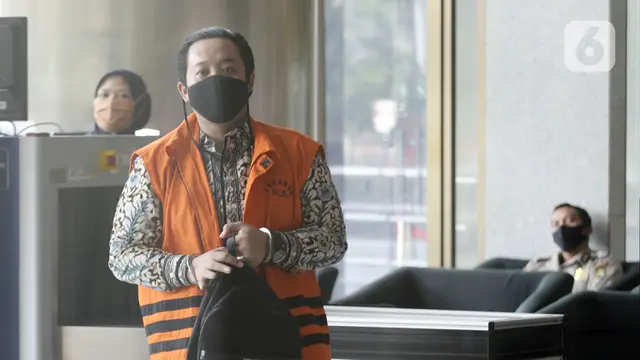 FOTO: Mantan Asisten Imam Nahrawi Bersaksi di Sidang Suap Dana Hibah KONI