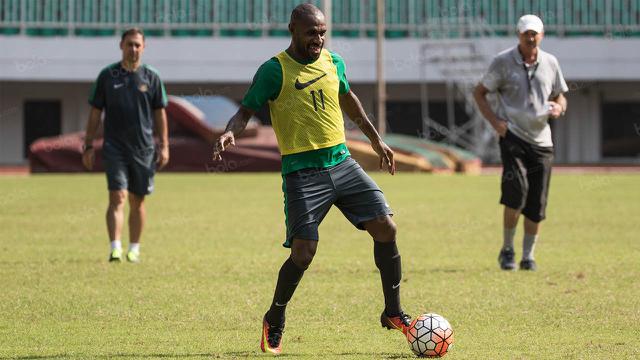 Latihan Perdana Timnas Indonesia
