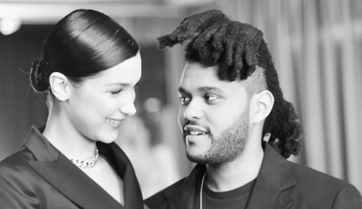 “Dia (The Weeknd) sedang berusaha merebutnya (Bella Hadid) lagi, dia bertanya kepada beberapa teman terdekat mereka agar Bella bersedia bicara dengannya,” ujar sumber. (AFP/Chaley Gallay)