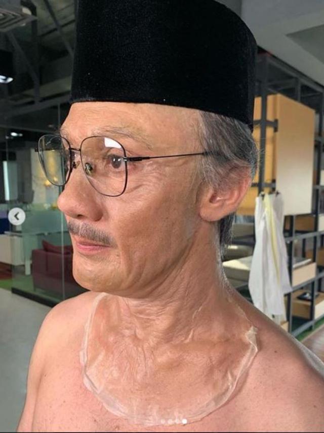 Reza Rahadian Di-makeup 7 Jam untuk Jadi Habibie Tua, Ini ...