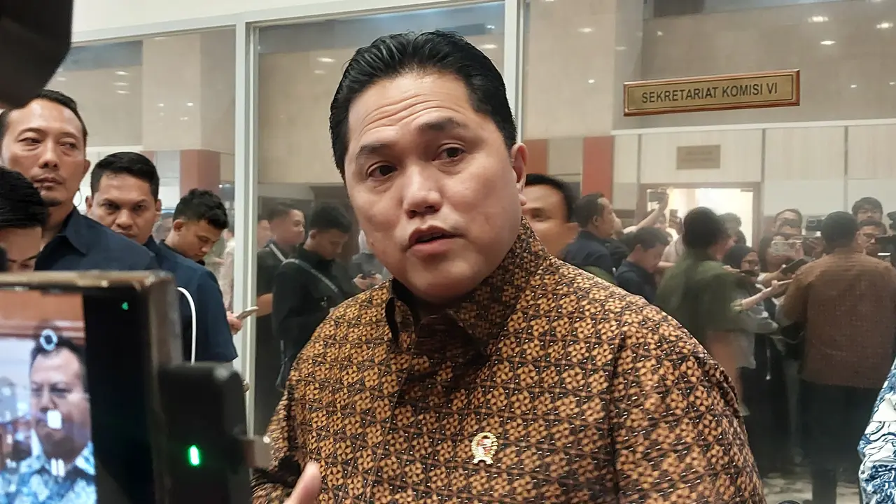 Menteri Badan Usaha Milik Negara (BUMN) Erick Thohir. (Foto: Liputan6.com/Arief RH)