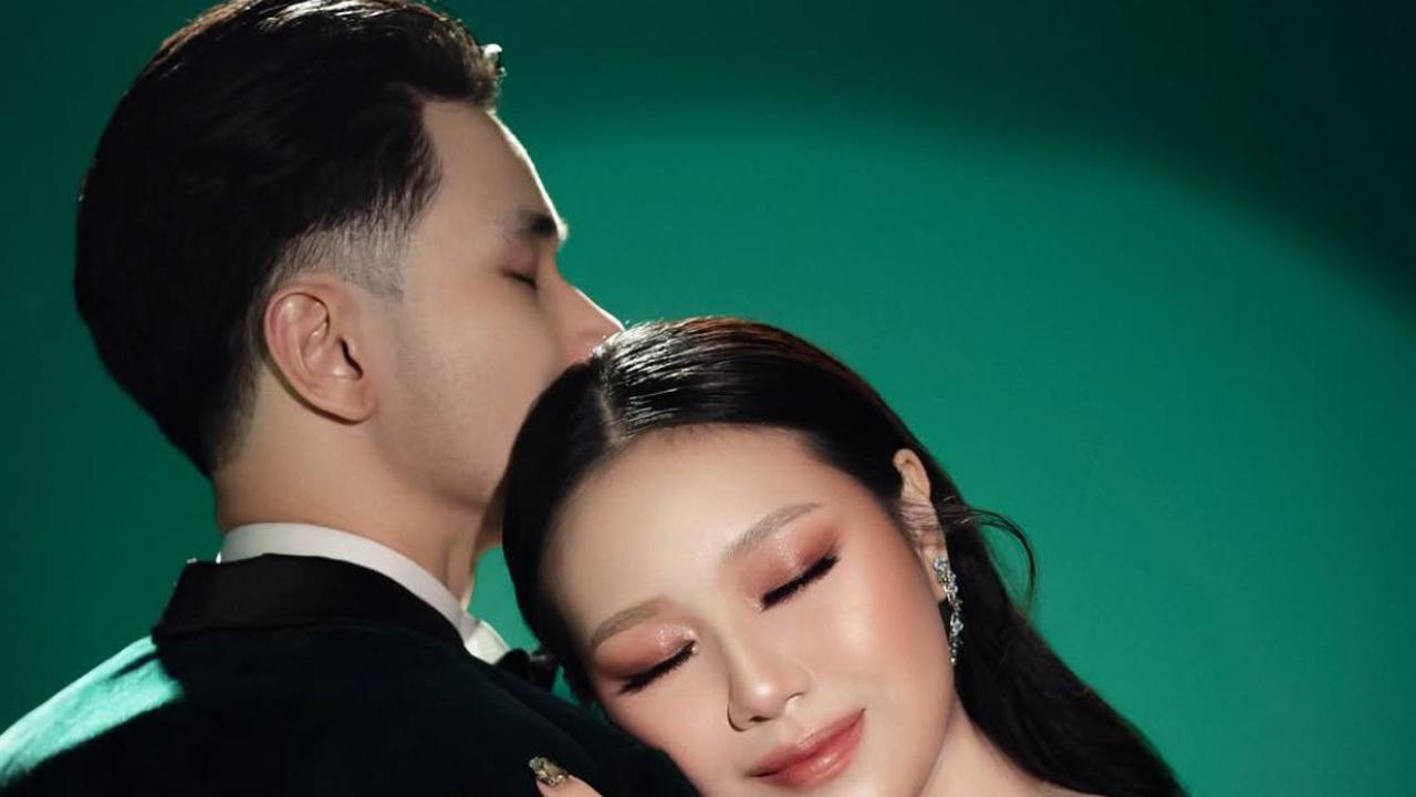 Pemotretan Spesial Valentine Sisca Kohl dan Jess No Limit, Tampil Elegan