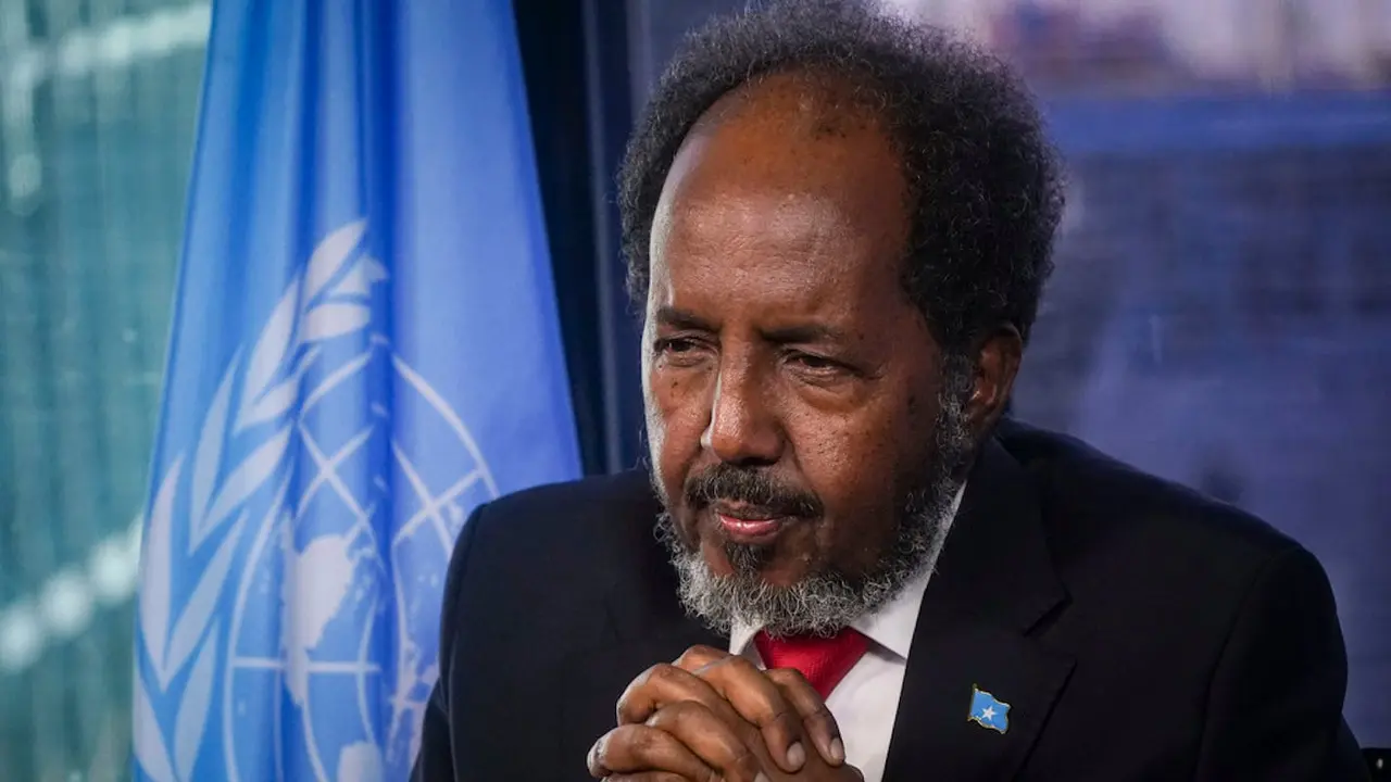 Presiden Somalia Hassan Sheikh Mohamud. (Bebeto Matthews/Associated Press)