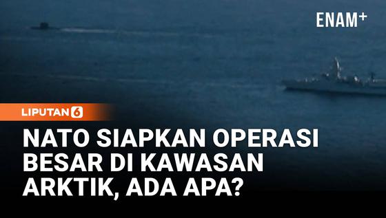 Arktik Memanas! NATO Luncurkan Misi &ldquo;Arctic Sentry&rdquo; Hadapi Rusia dan China