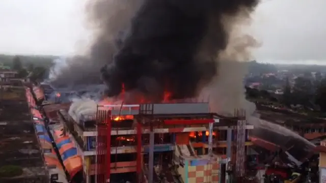 Kebakaran pasar
