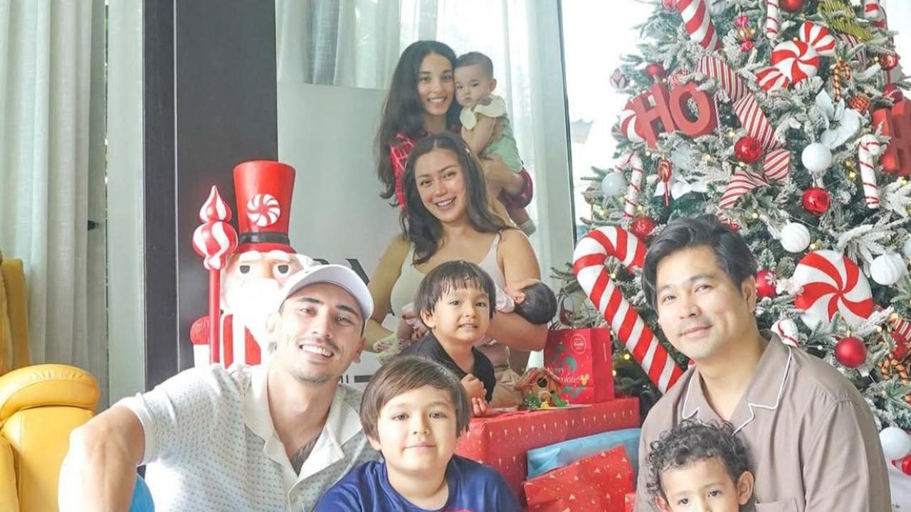 Jessica Iskandar Pamerkan Wajah Baby Hagia Usia 40 Hari, Doa dan Pujian Mengalir Deras