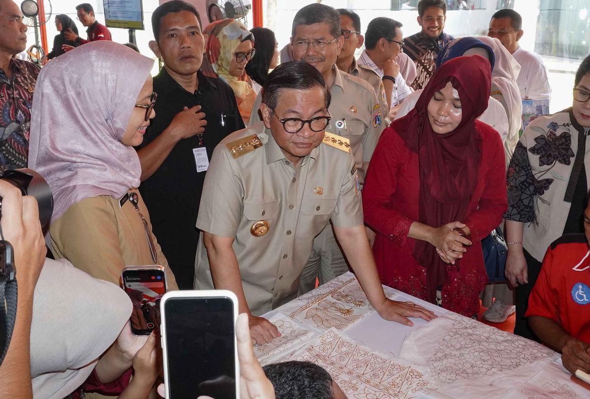 FOTO: Pemprov DKI Jakarta Gelar Job Fair untuk Ratusan Penyandang Disabilitas