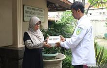 Baznas Distribusikan Ratusan Paket Iftar di Jakarta Sambut Ramadan 2026