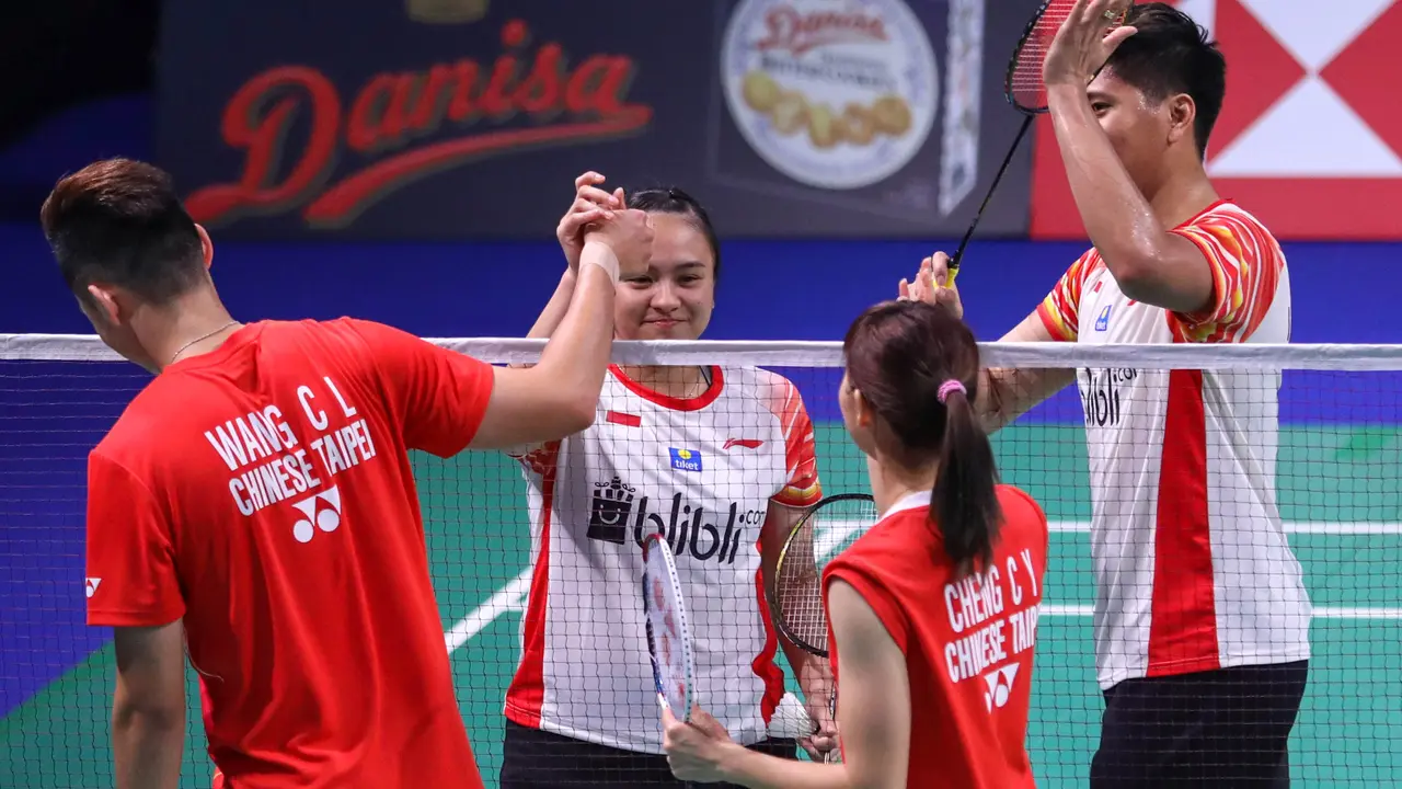 Praveen Jordan - Melati Daeva Oktavianti