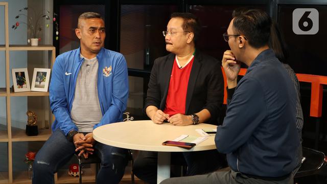 Syarif Bastaman dan Indriyanto Nugroho