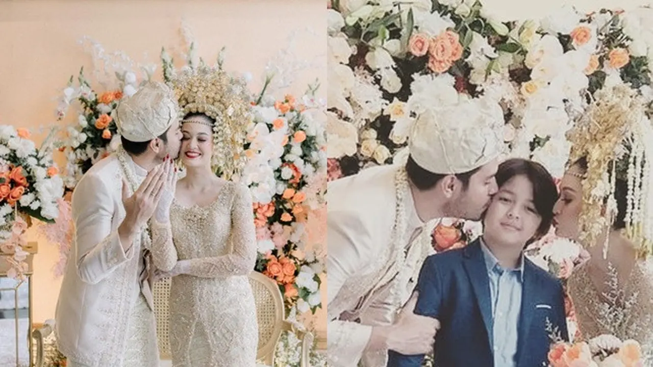 Resmi Menikah, Ini 6 Potret Kedekatan Faradilla Yoshi dengan Anak Bryan McKenzie