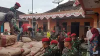 Cerita Prajurit Kopassus Tunda Latihan Demi Bantu Korban Gempa