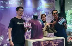 Amartha 10X Run 2026 Gabungkan Gaya Hidup Sehat dan Misi Pemberdayaan UMKM Perempuan
