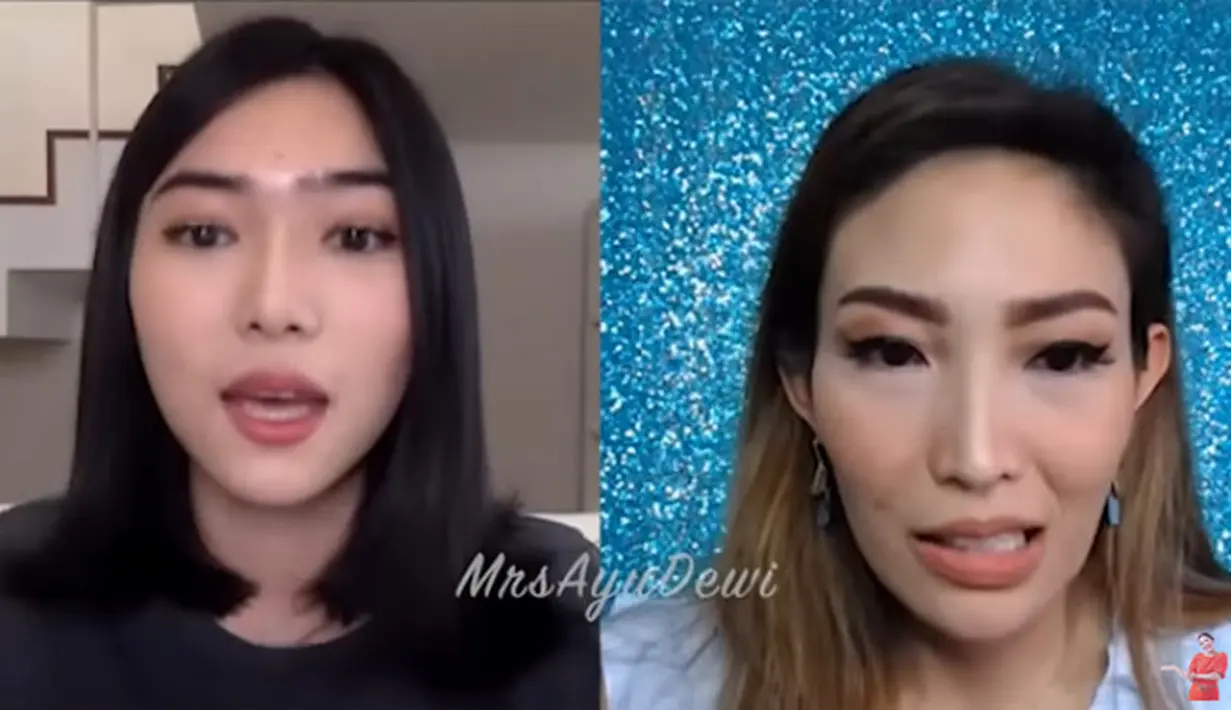 Isyana Sarasvati (Youtube/ MrsAyuDewi)