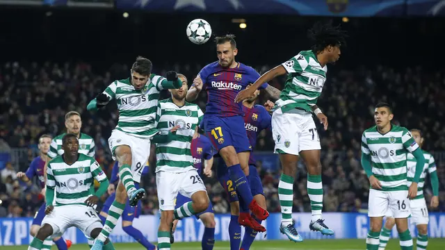 Barcelona vs Sporting CP