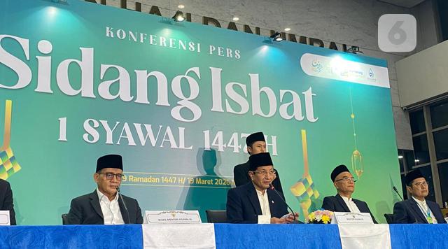 Menag: Bagi yang Lebaran Hari Jumat, Mohon Toleransi pada Umat yang Masih Berpuasa