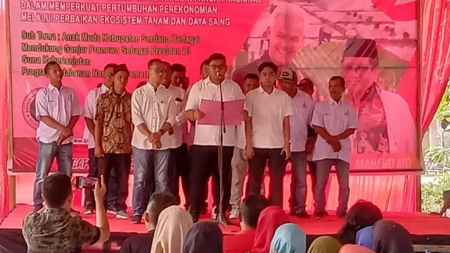 Deklarasi dukung Ganjar-Mahfud